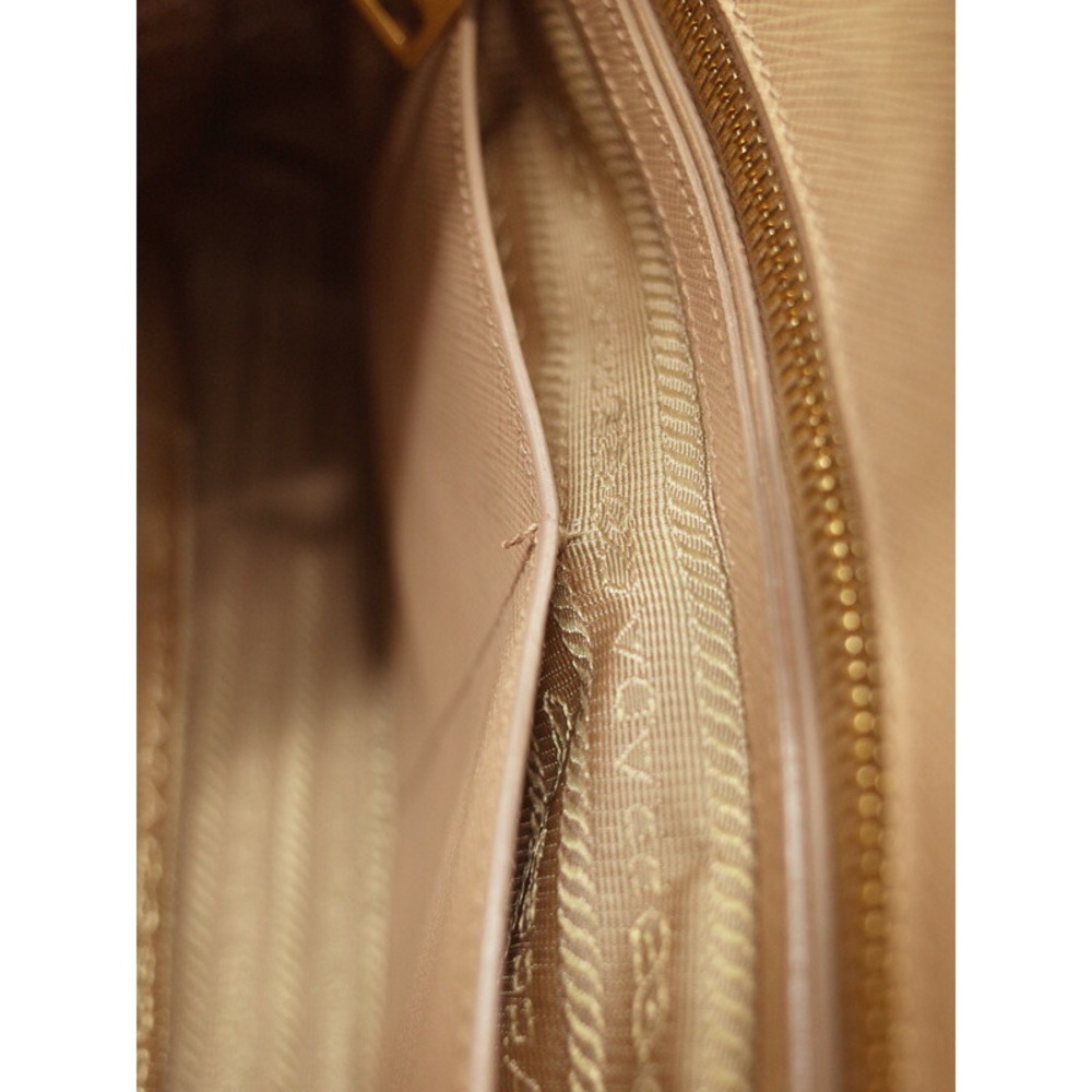 Prada Saffiano Leather Tote Bag - Picture 6 of 9